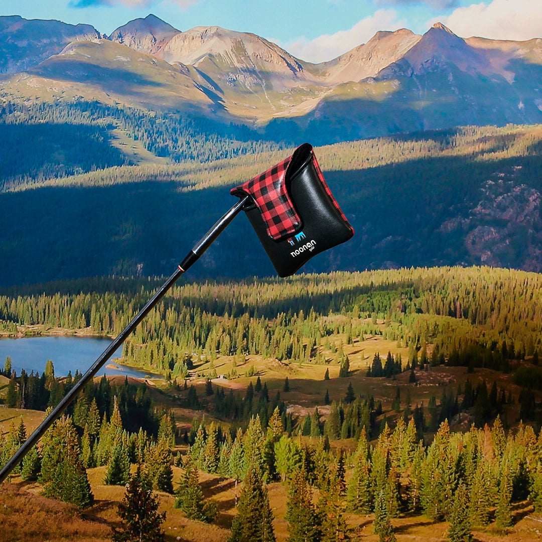 <h2>Big Paul Energy</h2> <p>Mallet Putter Cover</p> - Noonan Golf Co