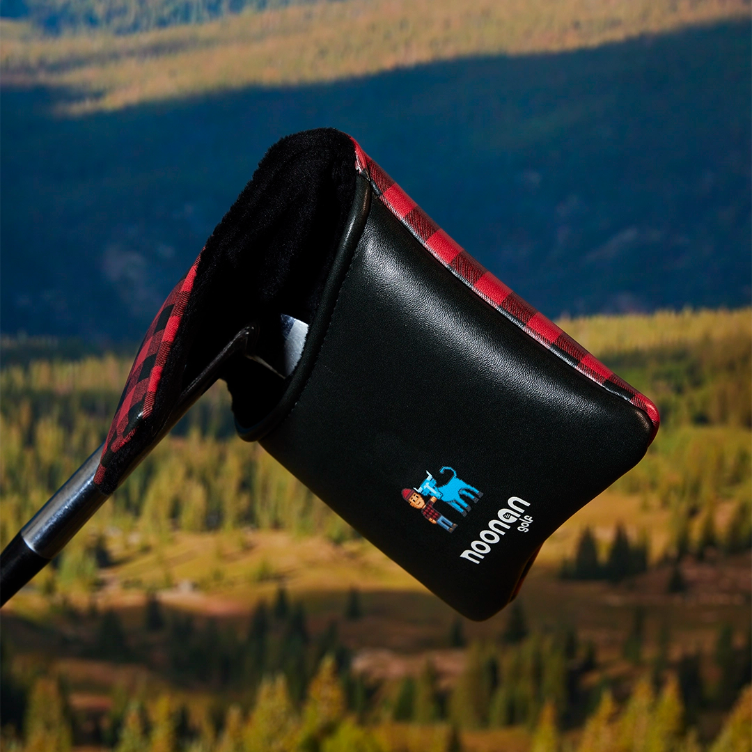 <h2>Big Paul Energy</h2> <p>Mallet Putter Cover</p> - Noonan Golf Co