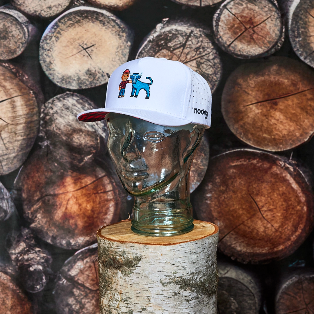 <h2>Big Paul Energy</h2> <p>White Snapback Hat</p> - Noonan Golf Co