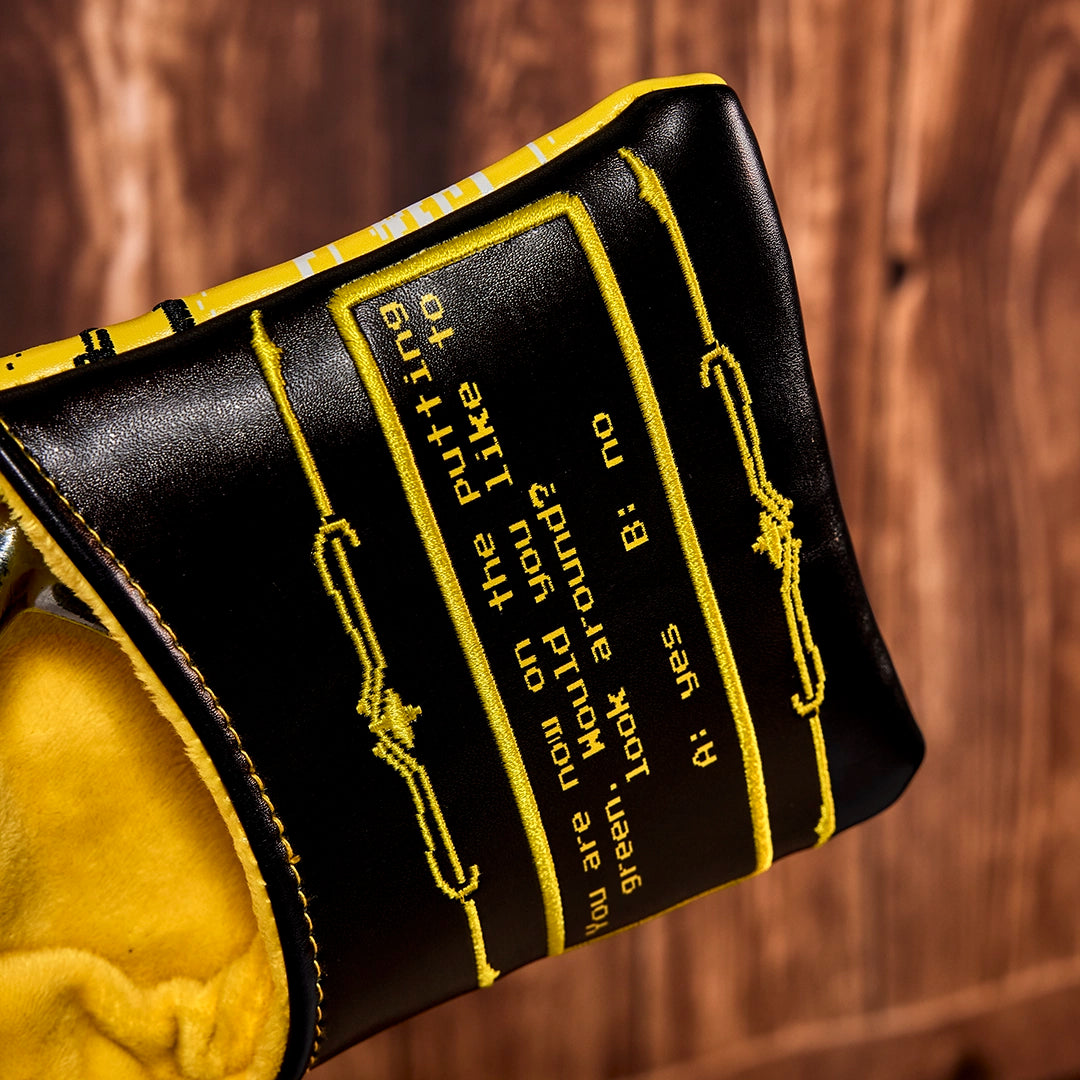 Mulligan Trail Mallet Putter Cover - Noonan Golf Co
