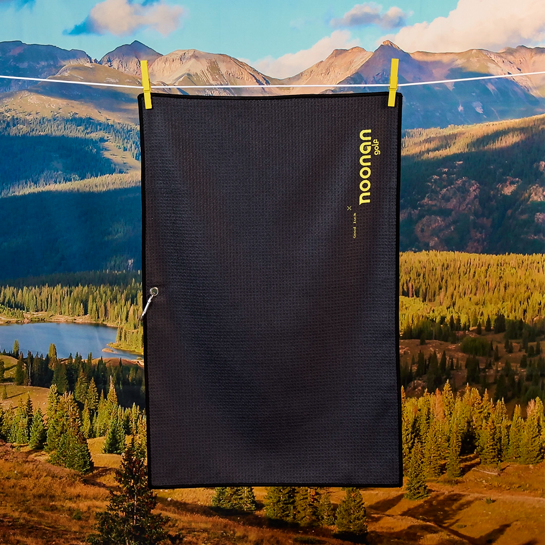 <h2>Mulligan Trail</h2> <p>Golf Towel</p> - Noonan Golf Co