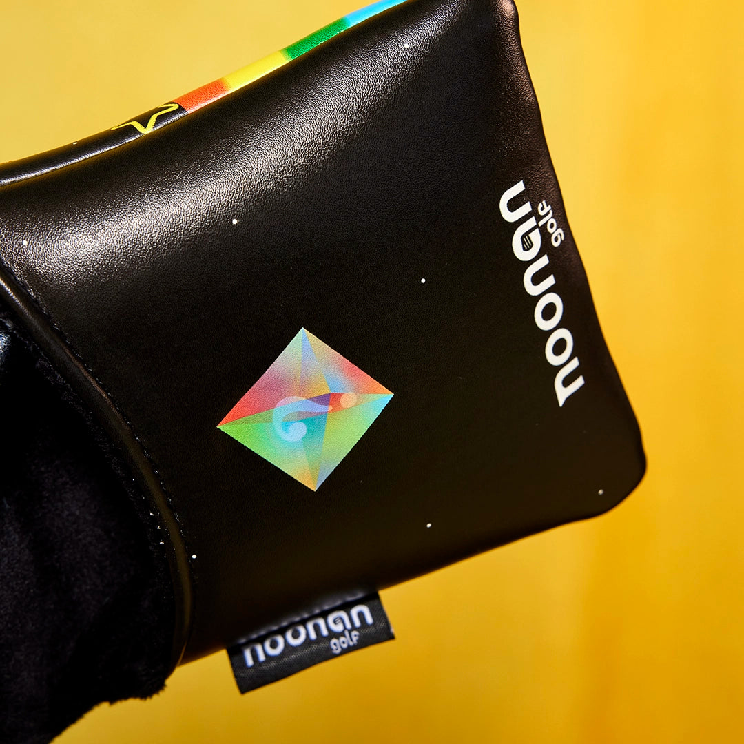 Rainbogey Road Mallet Putter Cover - Noonan Golf Co