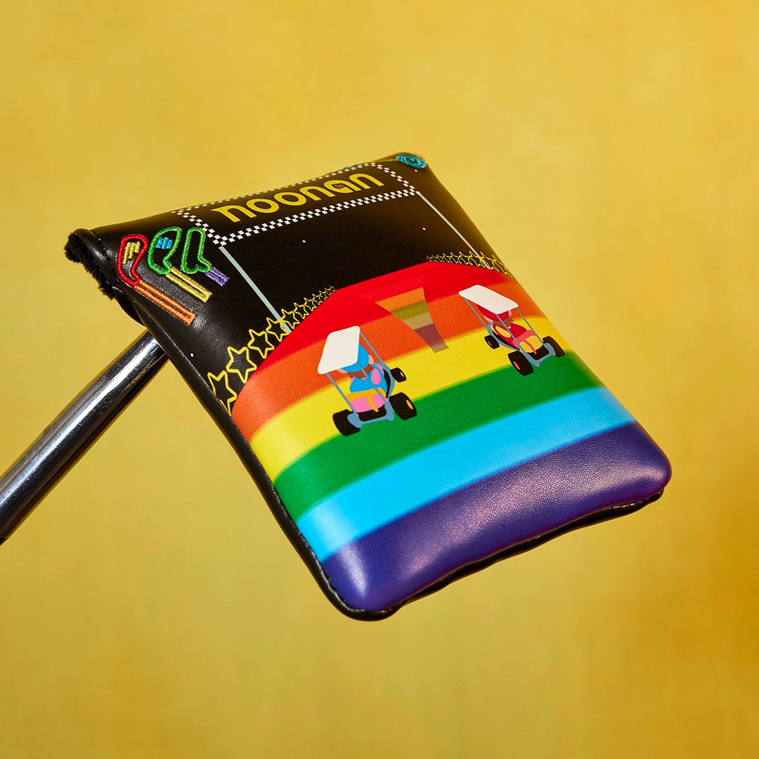 Rainbogey Road Mallet Putter Cover - Noonan Golf Co