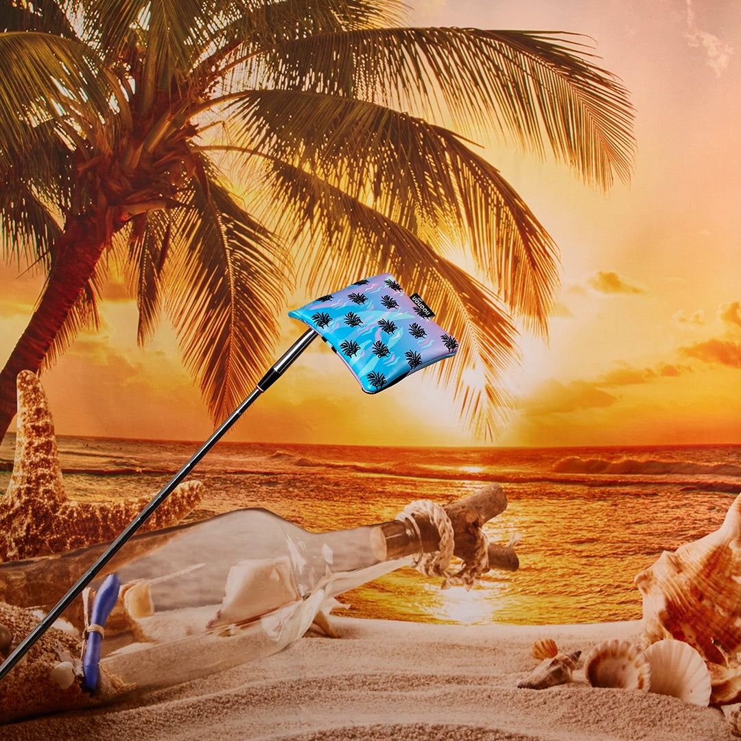 <h2>Trendy Tropical pt 2</h2> <p>Mallet Putter Cover</p> - Noonan Golf Co