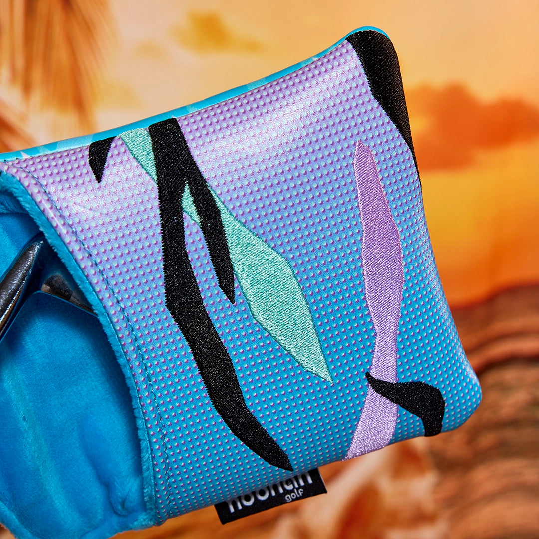 <h2>Trendy Tropical pt 2</h2> <p>Mallet Putter Cover</p> - Noonan Golf Co