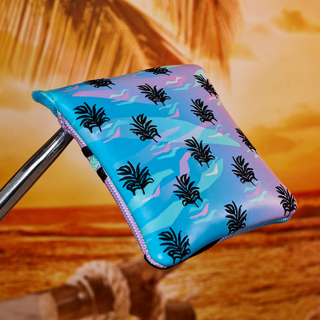 <h2>Trendy Tropical pt 2</h2> <p>Mallet Putter Cover</p> - Noonan Golf Co
