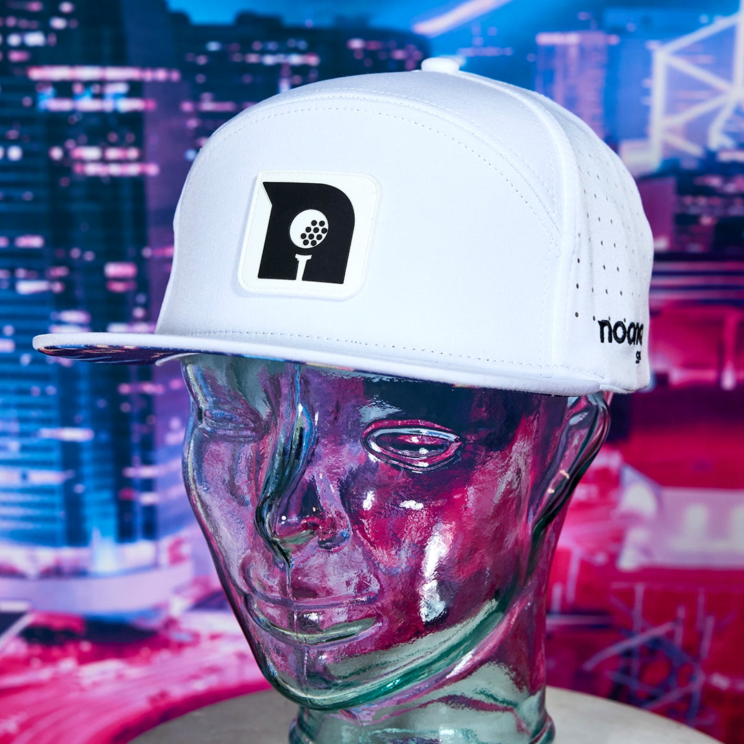 <h2>Vapor Rave</h2> <p>Snapback Hat</p> - Noonan Golf Co