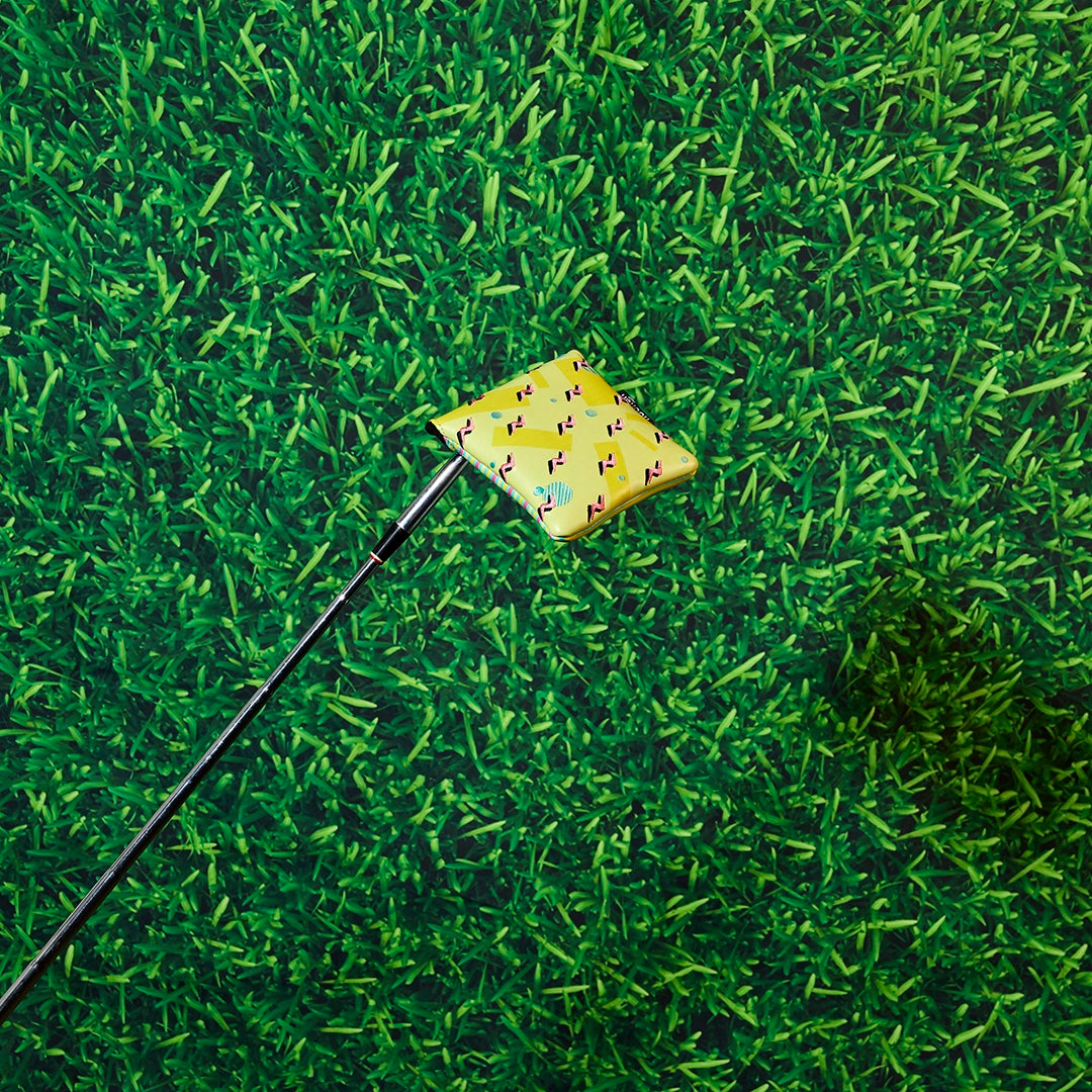 <h2>Zesty ZigZag pt 2</h2> <p>Mallet Putter Cover</p> - Noonan Golf Co
