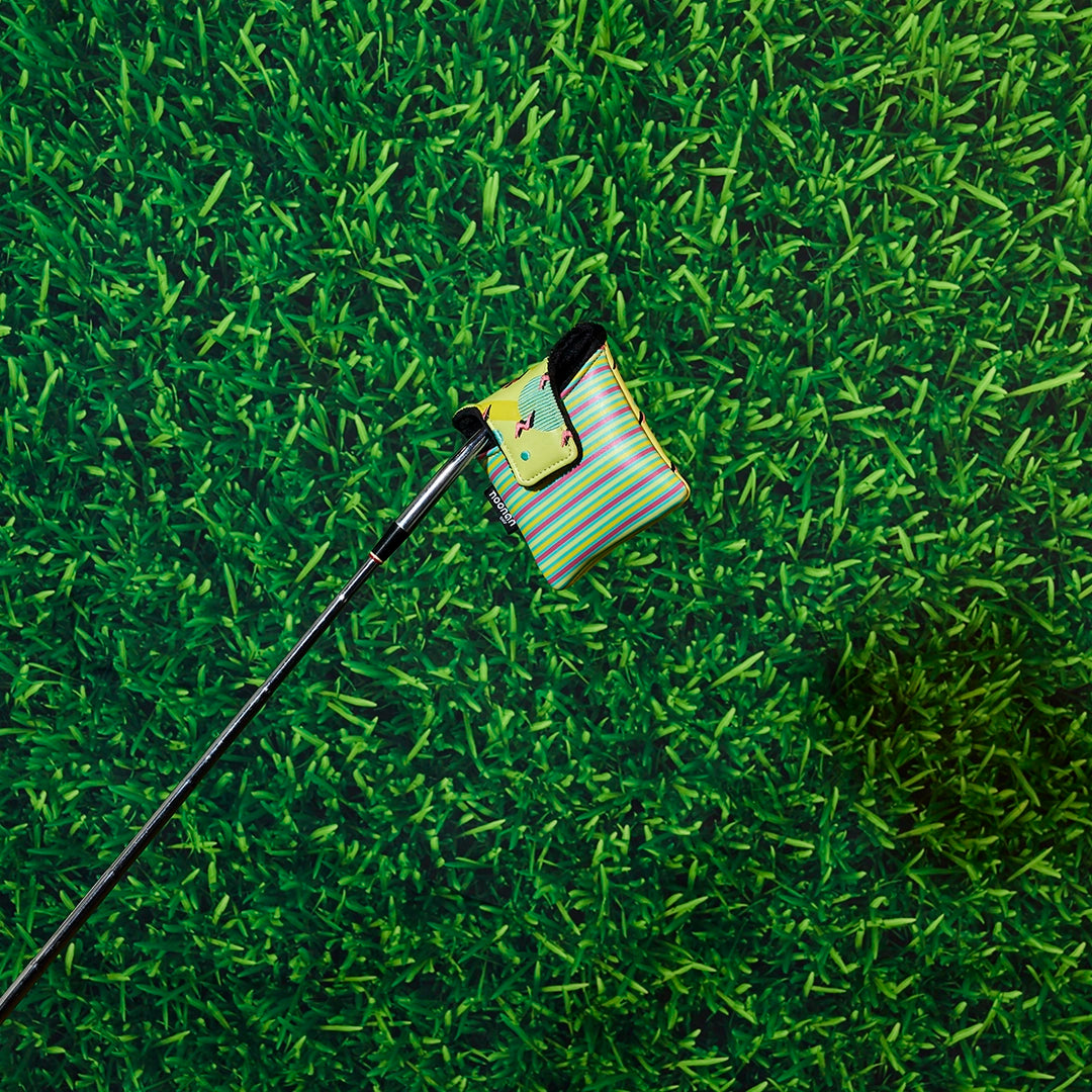 <h2>Zesty ZigZag pt 2</h2> <p>Mallet Putter Cover</p> - Noonan Golf Co