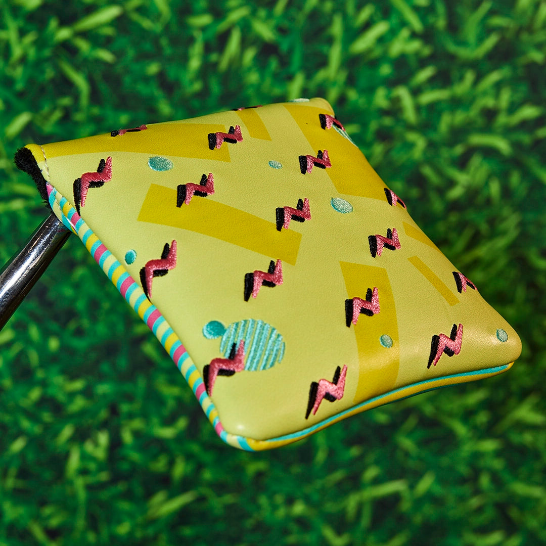 <h2>Zesty ZigZag pt 2</h2> <p>Mallet Putter Cover</p> - Noonan Golf Co