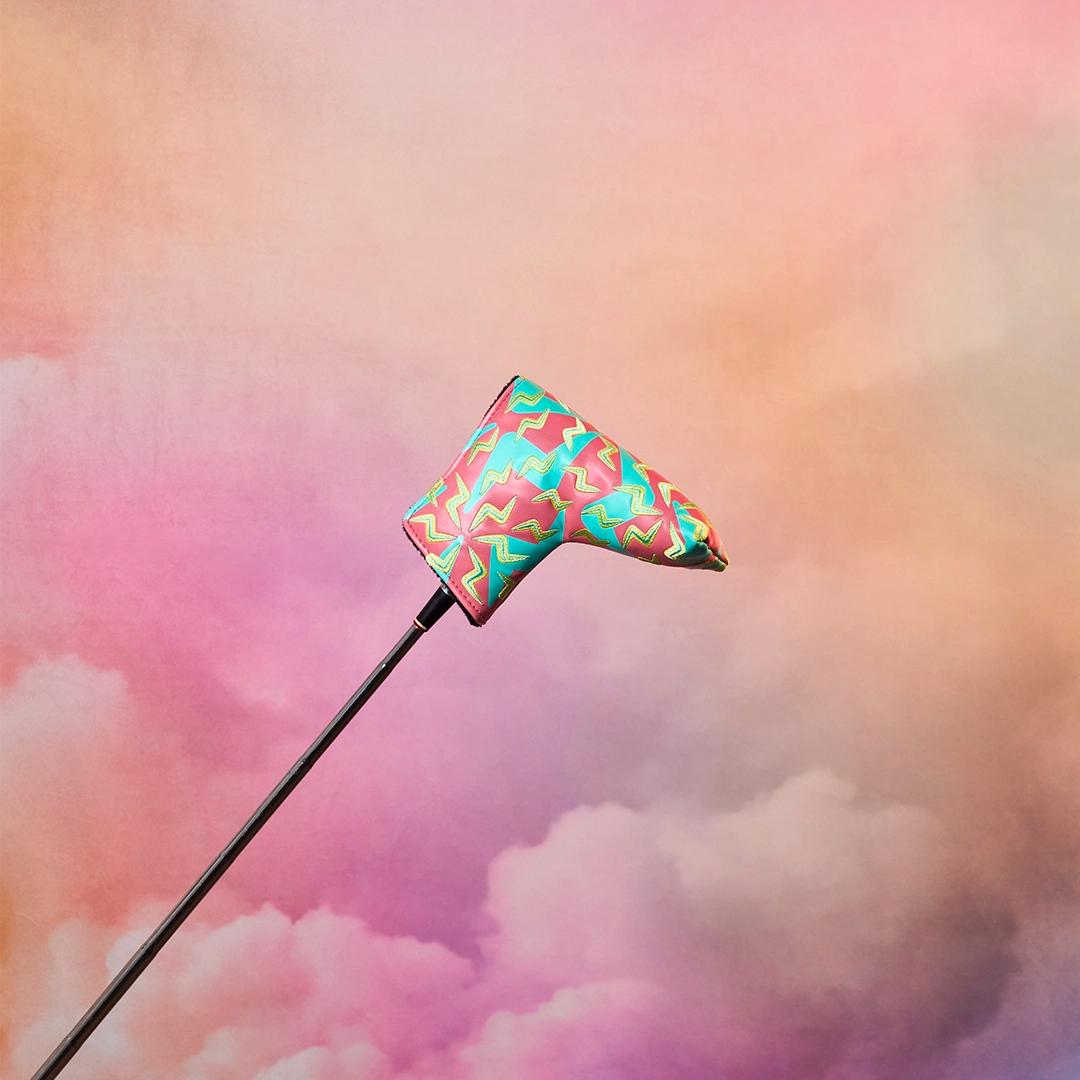 <h2>Zesty ZigZag pt 2</h2> <p>Blade Putter Cover</p> - Noonan Golf Co