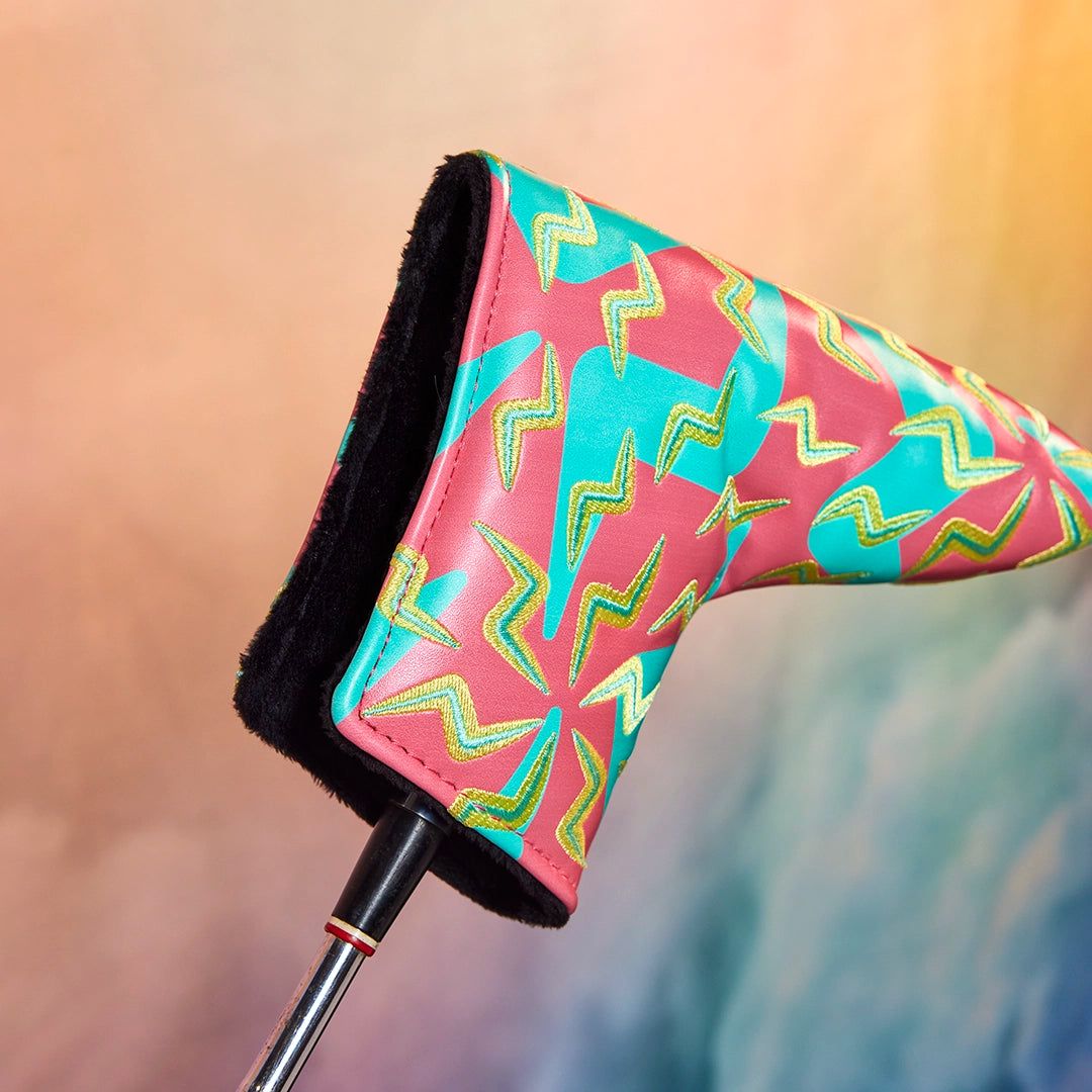 <h2>Zesty ZigZag pt 2</h2> <p>Blade Putter Cover</p> - Noonan Golf Co