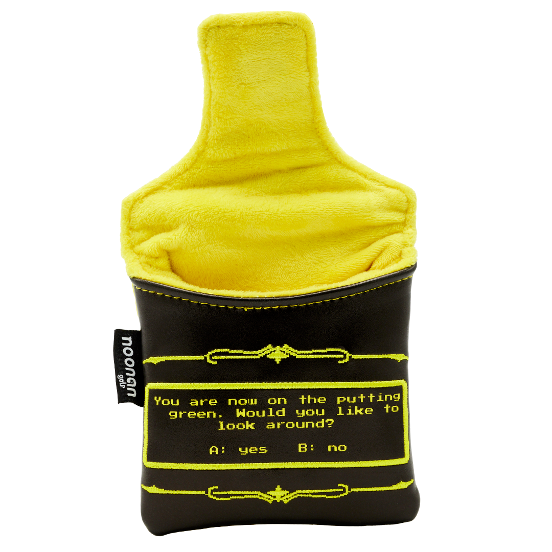 Mulligan Trail Mallet Putter Cover - Noonan Golf Co