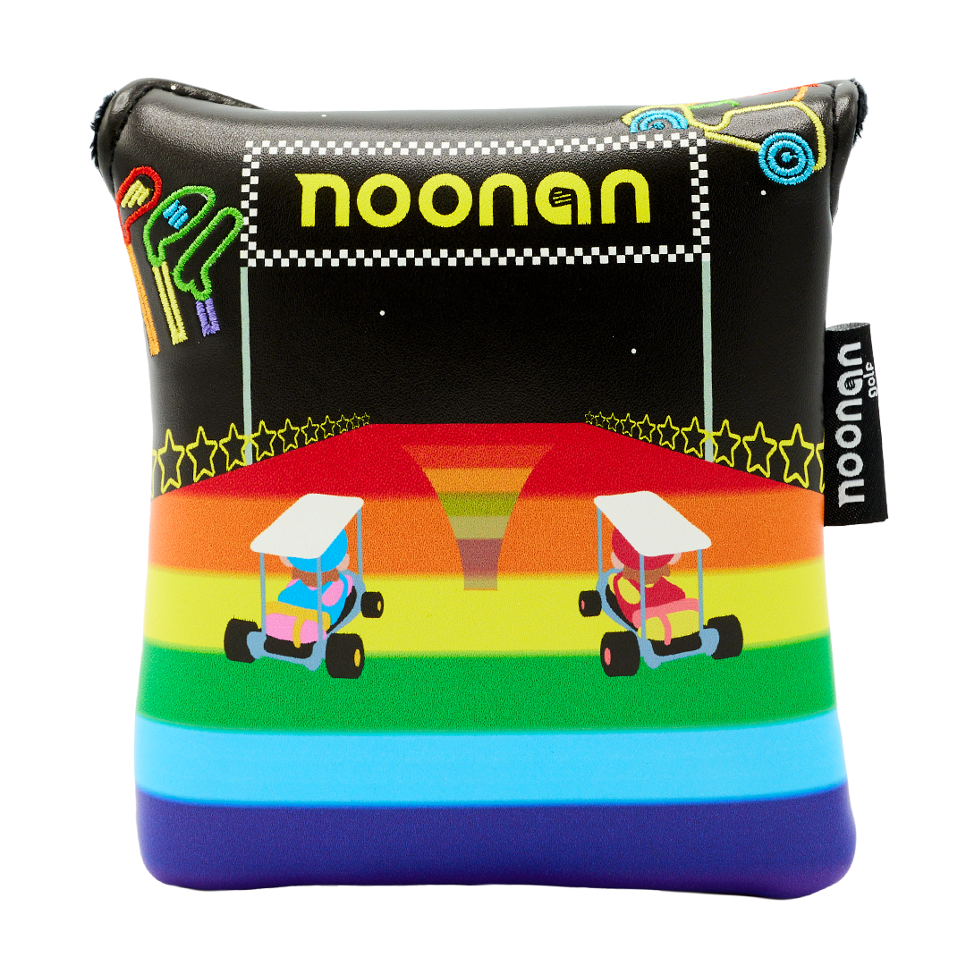 Rainbogey Road Mallet Putter Cover - Noonan Golf Co