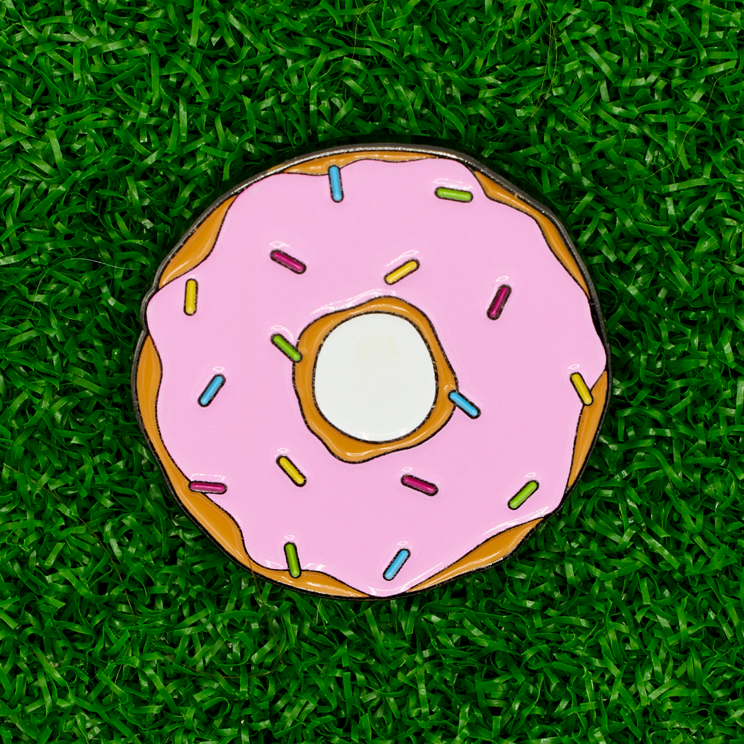 Duffy McDuffit Donut Ball Marker - Noonan Golf Co