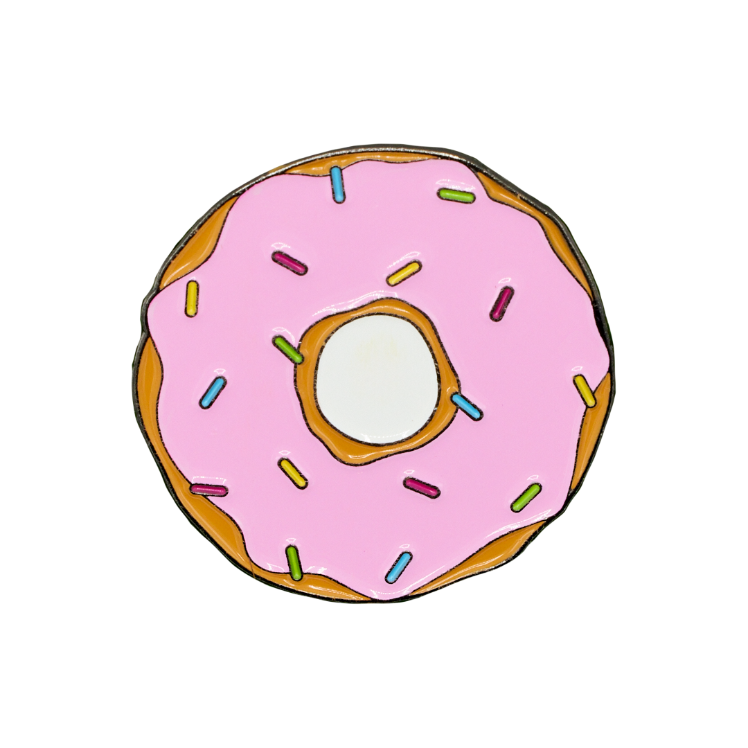 Duffy McDuffit Donut Ball Marker - Noonan Golf Co