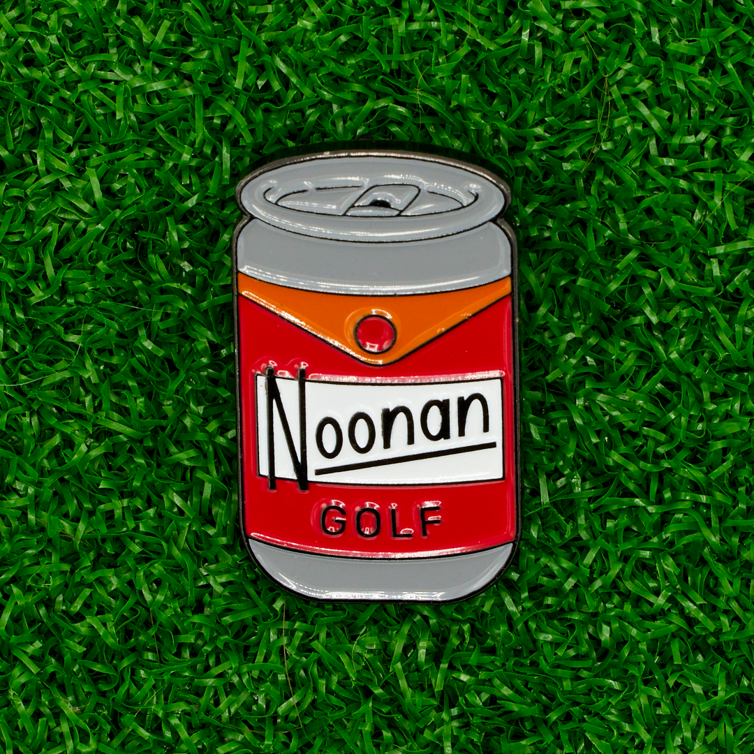 Duffy McDuffit Beer Can Ball Marker - Noonan Golf Co