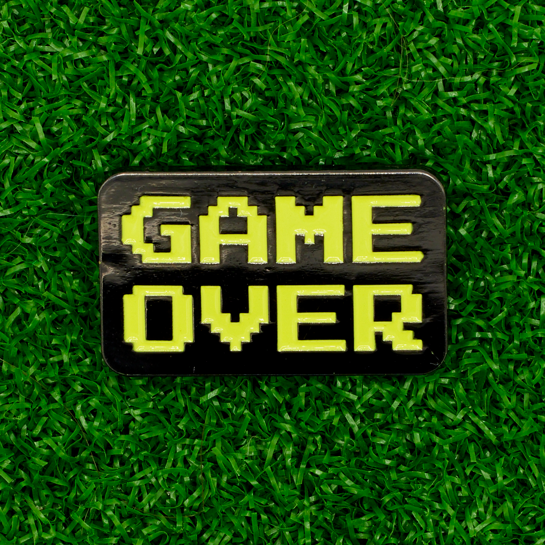 Mulligan Trail Game Over Ball Marker - Noonan Golf Co