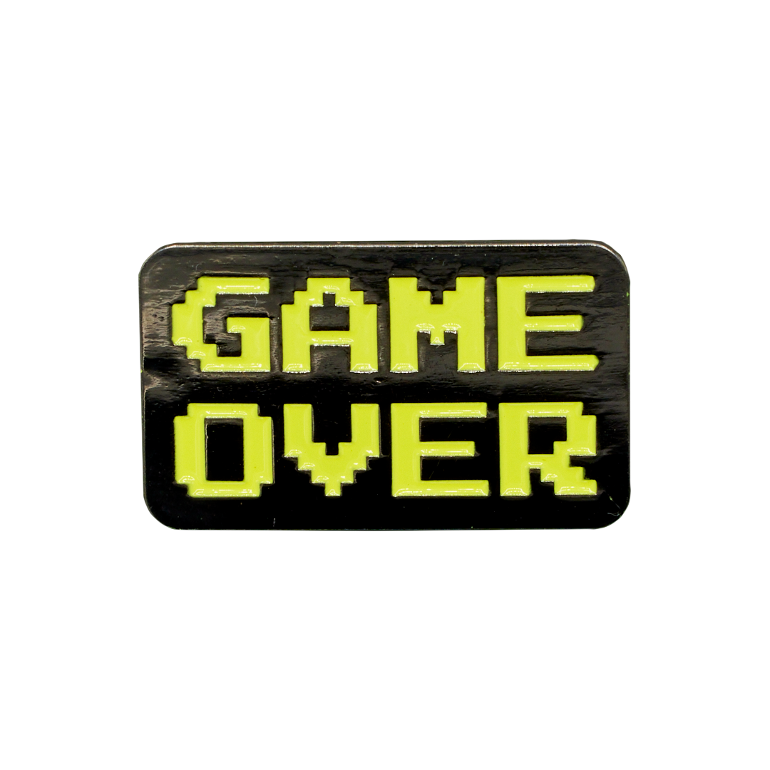 Mulligan Trail Game Over Ball Marker - Noonan Golf Co