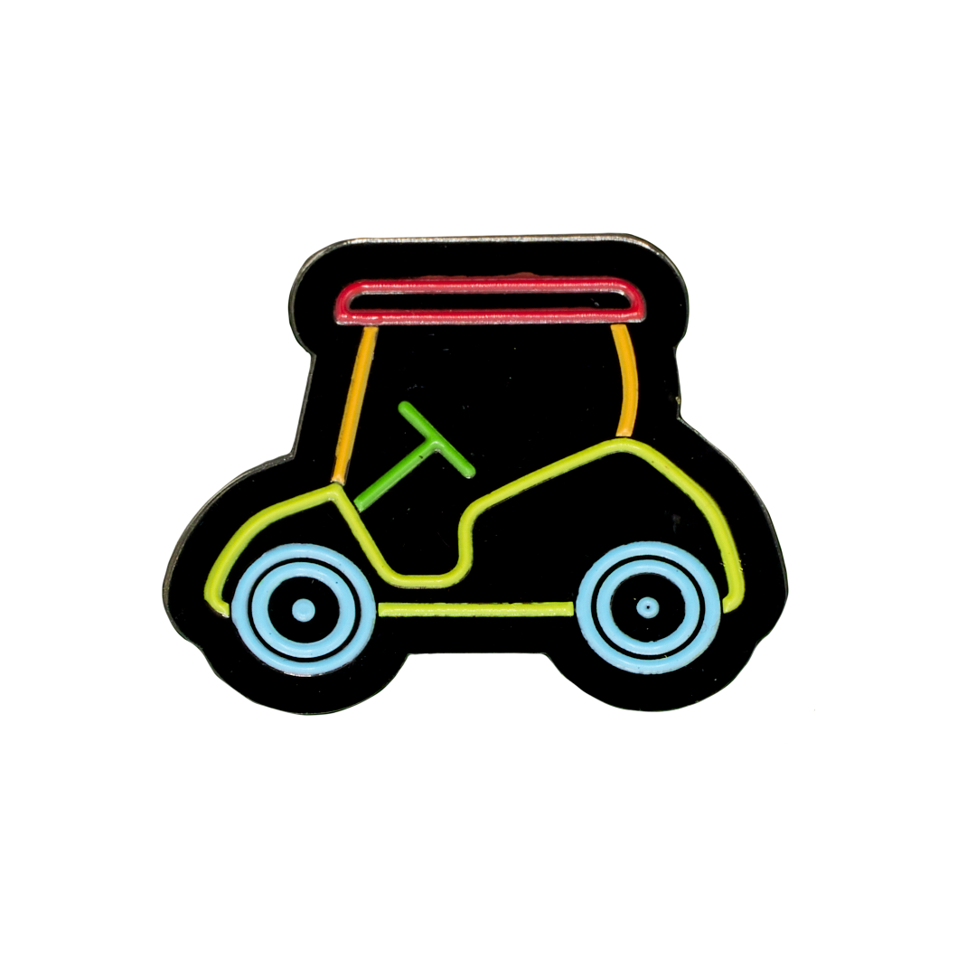 Rainbogey Road Cart Ball Marker - Noonan Golf Co