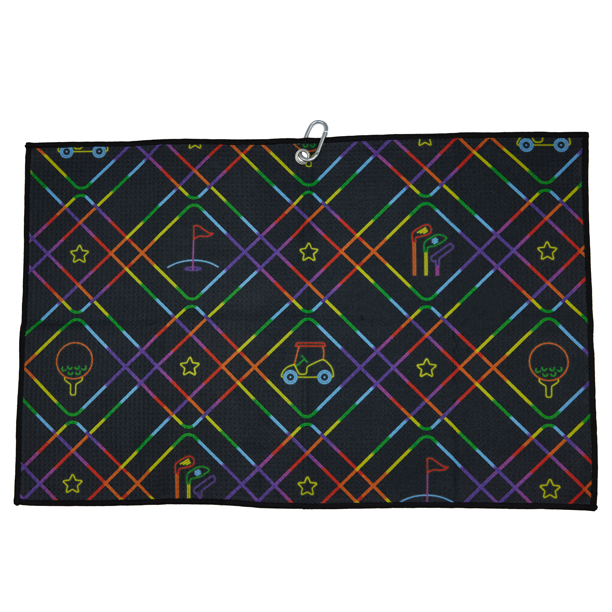 <h2>Rainbogey Road</h2> <p>Golf Towel</p> - Noonan Golf Co