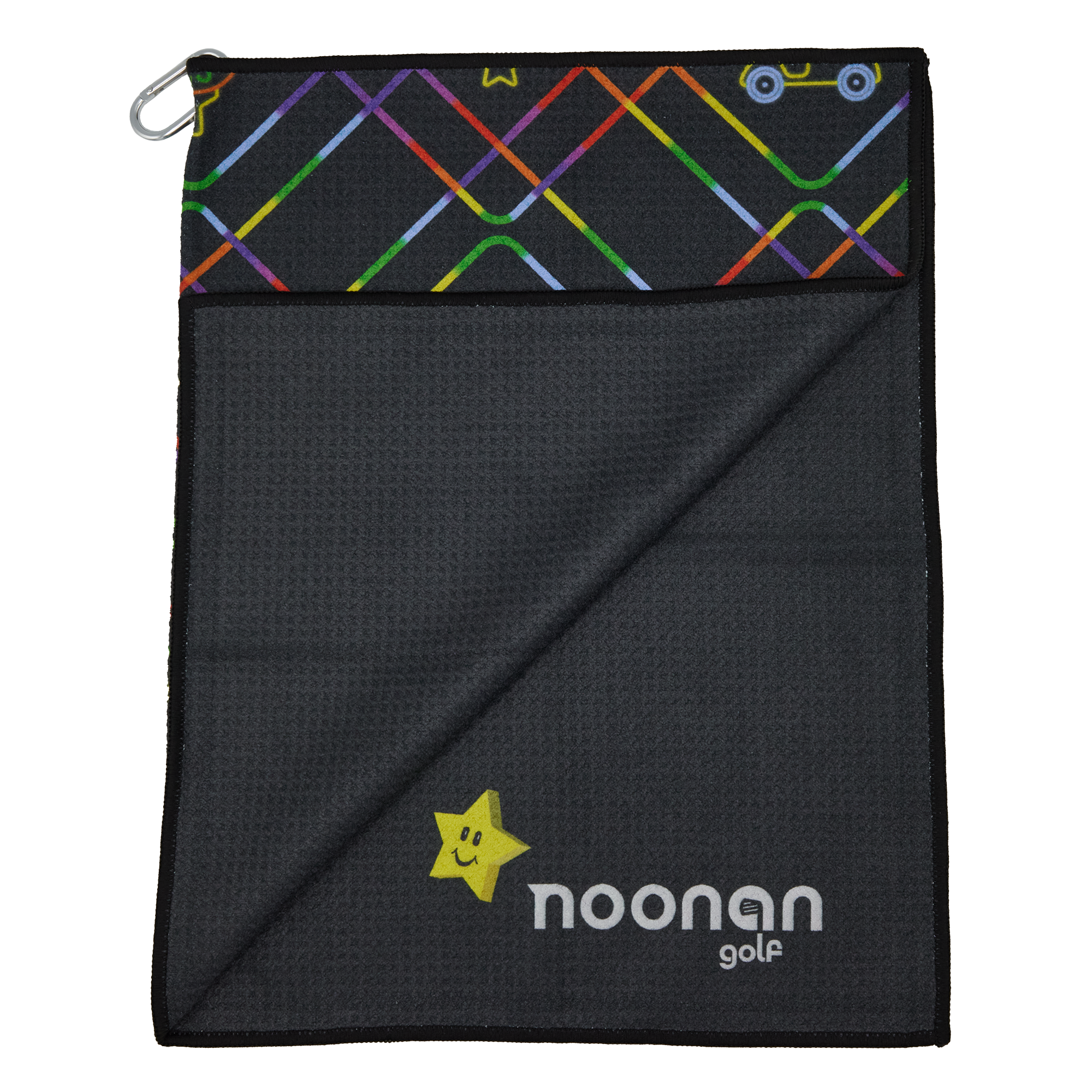 <h2>Rainbogey Road</h2> <p>Golf Towel</p> - Noonan Golf Co