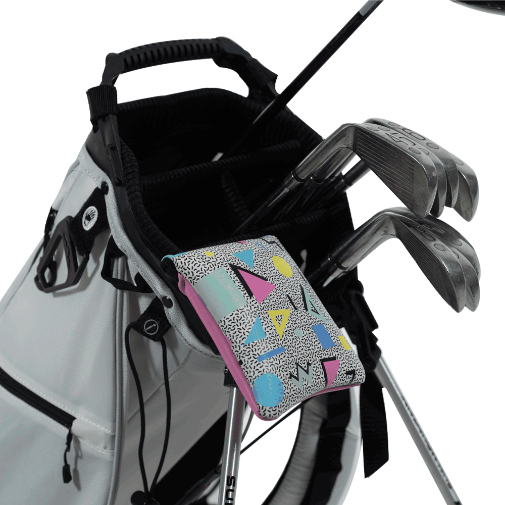 <h2>Bodacious Bayside</h2> <p>Mallet Putter Cover</p> - Noonan Golf Co
