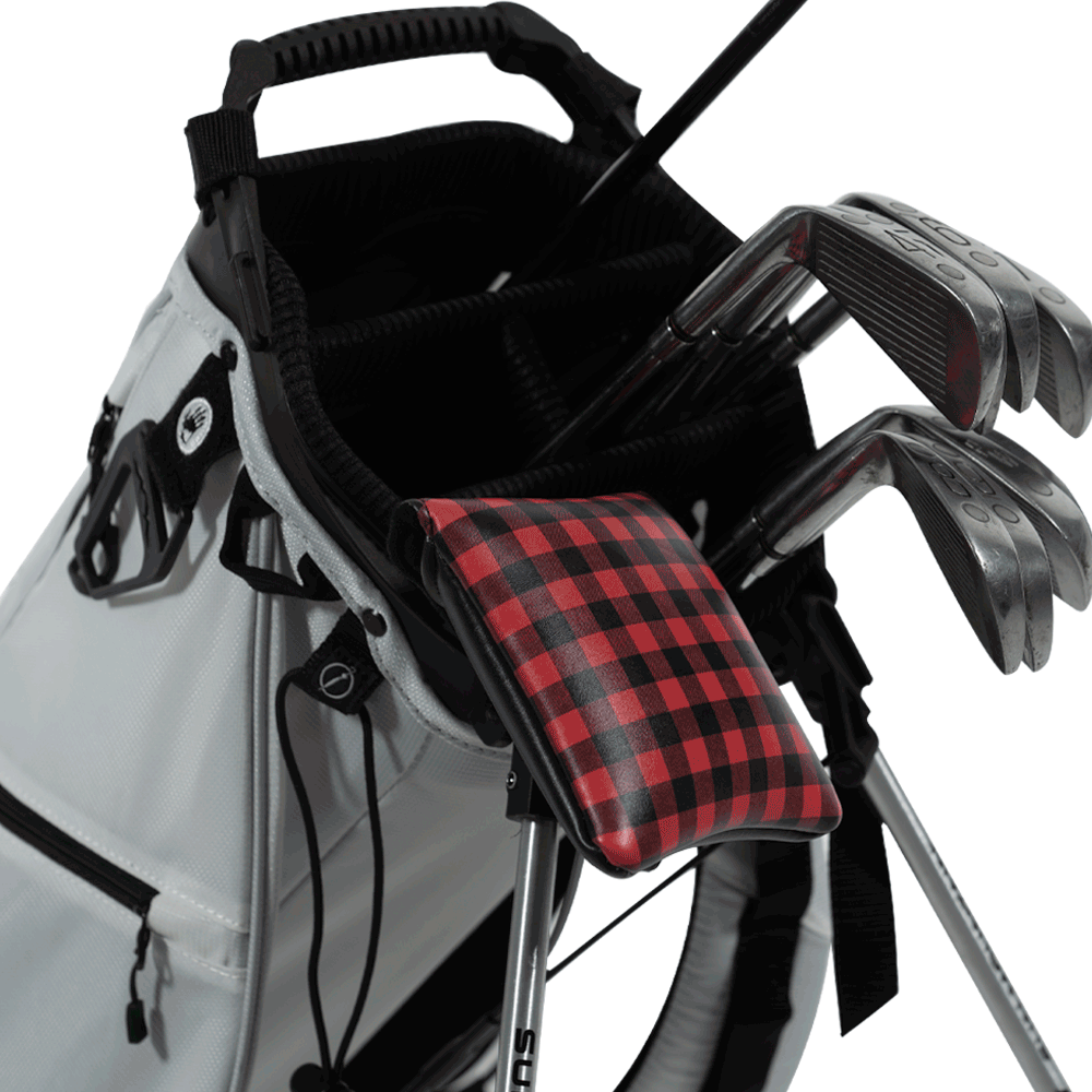 <h2>Big Paul Energy</h2> <p>Mallet Putter Cover</p> - Noonan Golf Co