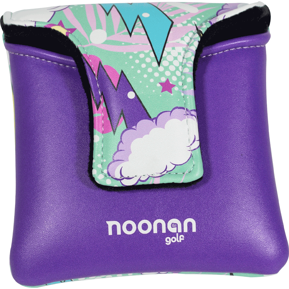 <h2>Da Bomb</h2> <p>Mallet Putter Cover</p> - Noonan Golf Co