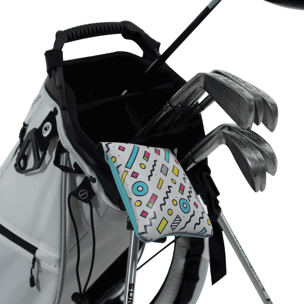 <h2>Schweet Shapes</h2> <p>Mallet Putter Cover</p> - Noonan Golf Co