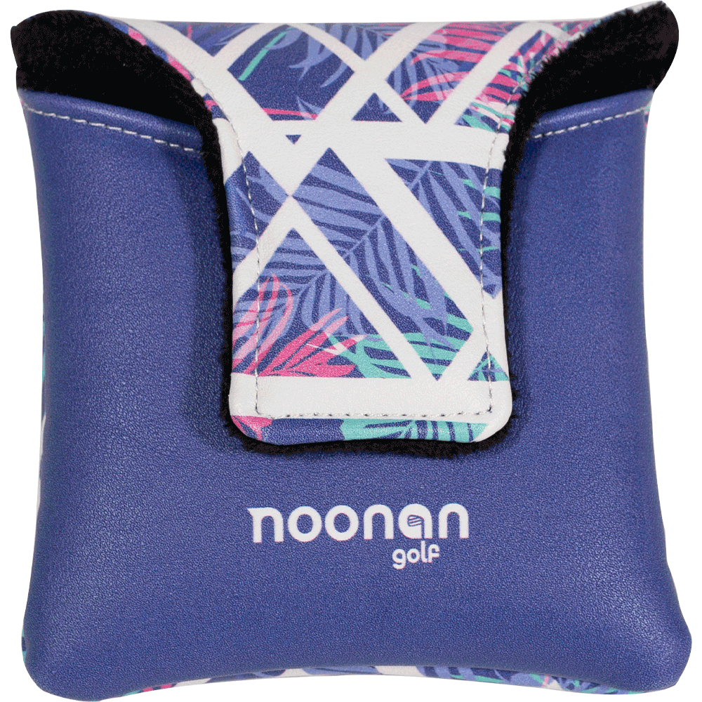 <h2>Funky Fresh</h2> <p>Mallet Putter Cover</p> - Noonan Golf Co