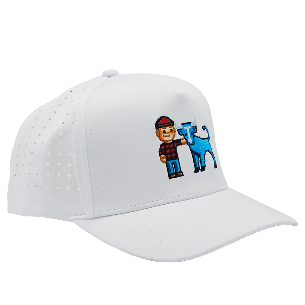 <h2>Big Paul Energy</h2> <p>White Snapback Hat</p> - Noonan Golf Co