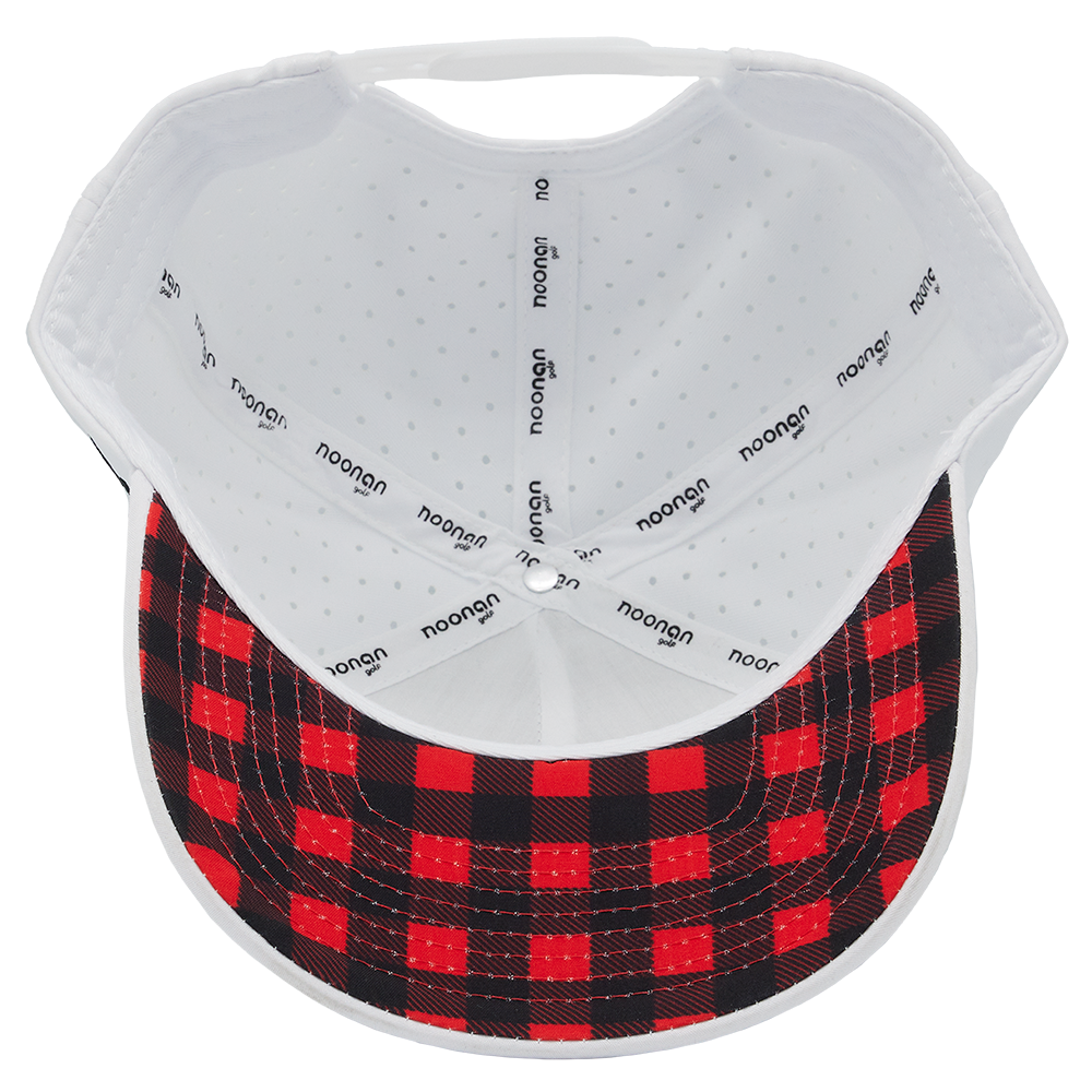 <h2>Big Paul Energy</h2> <p>White Snapback Hat</p> - Noonan Golf Co