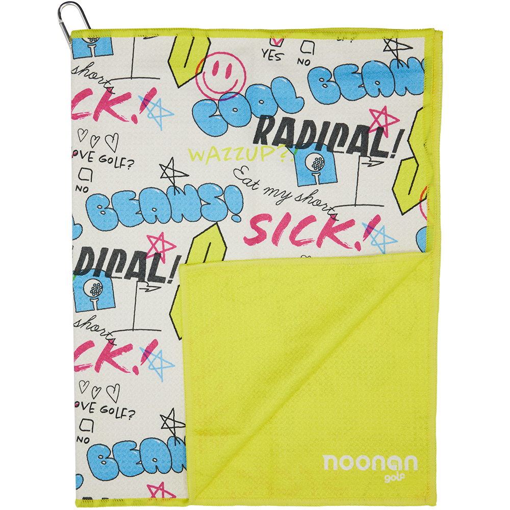 <h2>Breakfast Club</h2> <p>Golf Towel</p> - Noonan Golf Co