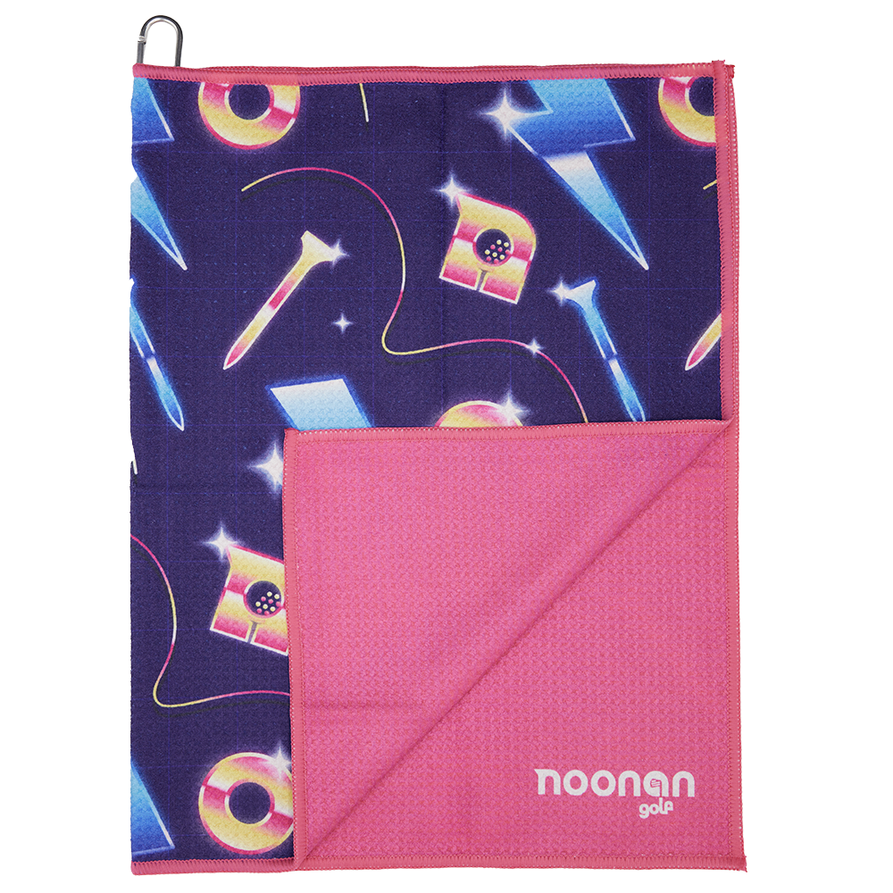 <h2>Vapor Rave</h2> <p>Golf Towel</p> - Noonan Golf Co