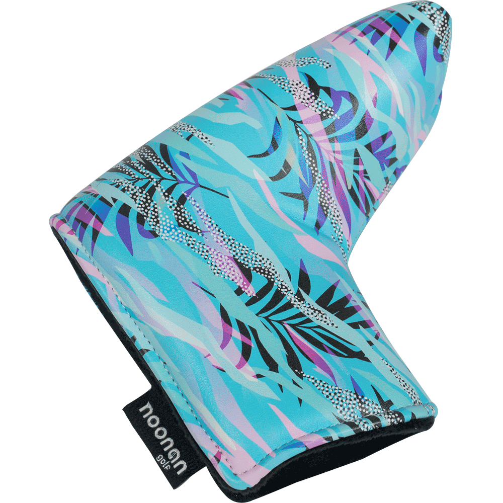<h2>Trendy Tropical</h2> <p>Blade Putter Cover</p> - Noonan Golf Co