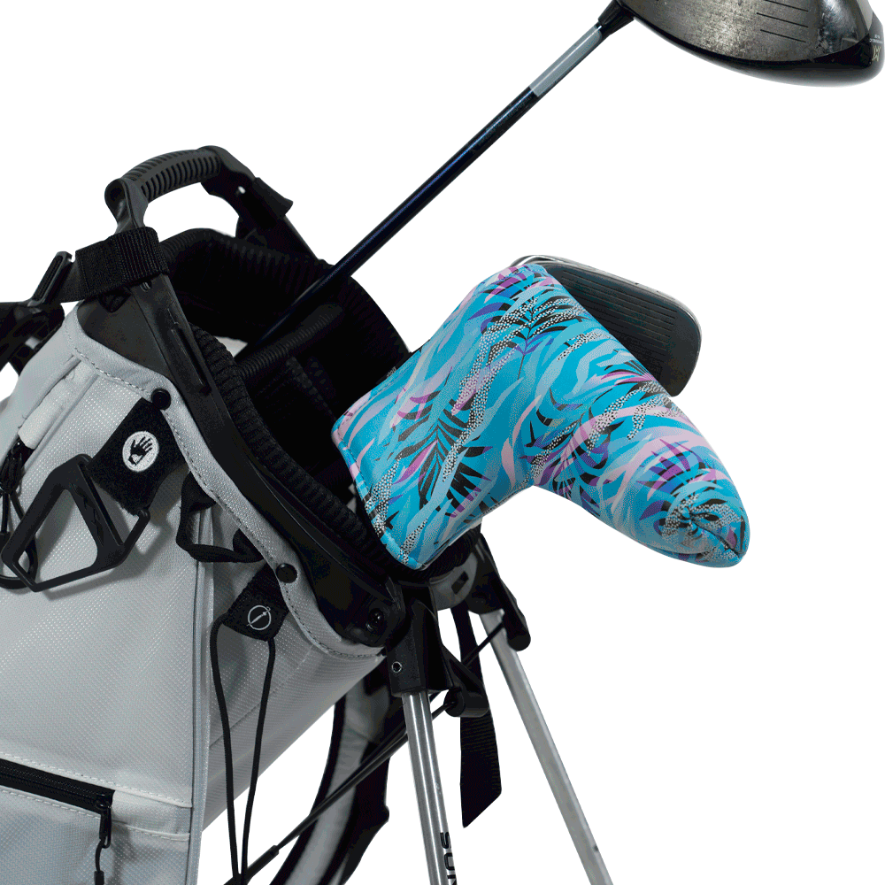 <h2>Trendy Tropical</h2> <p>Blade Putter Cover</p> - Noonan Golf Co