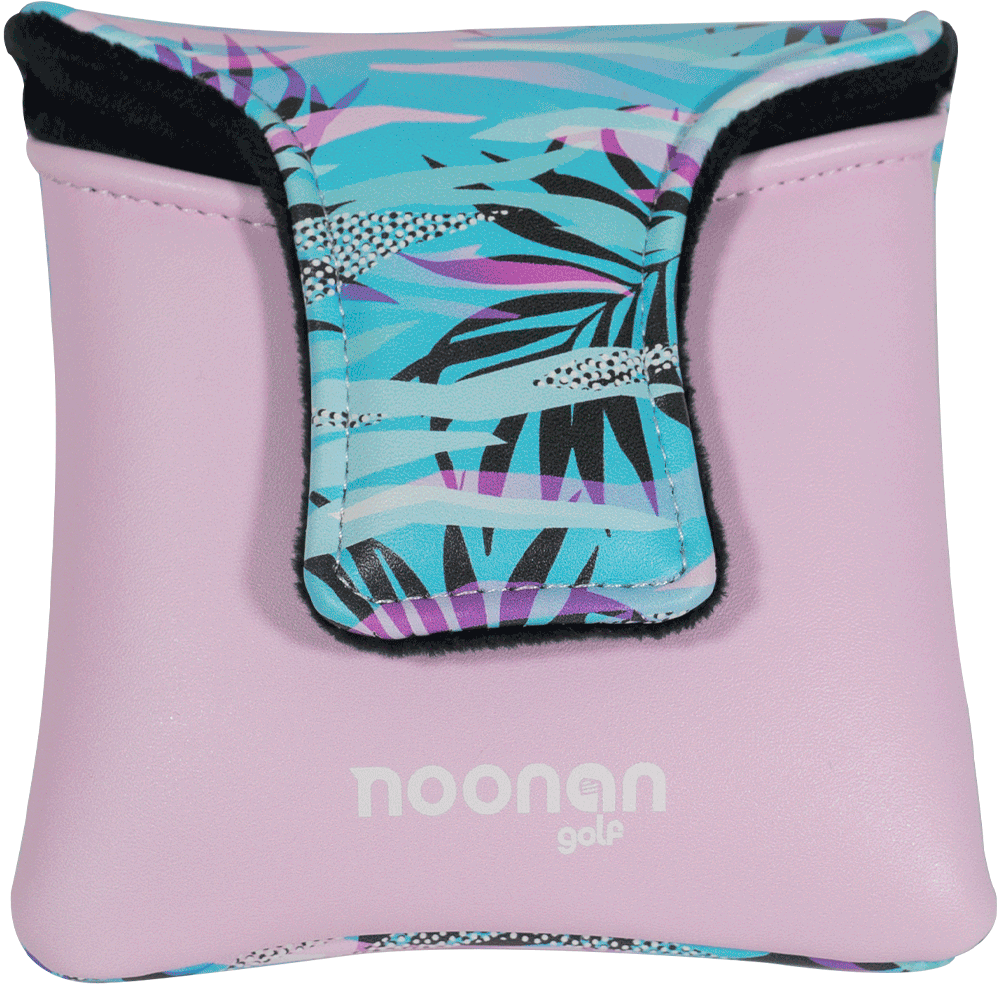 <h2>Trendy Tropical</h2> <p>Mallet Putter Cover</p> - Noonan Golf Co