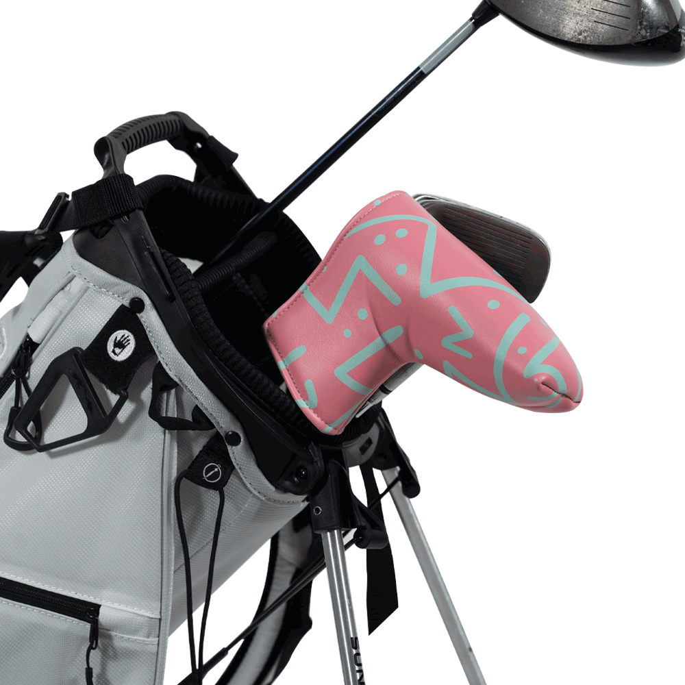<h2>Zesty ZigZag</h2> <p>Blade Putter Cover</p> - Noonan Golf Co