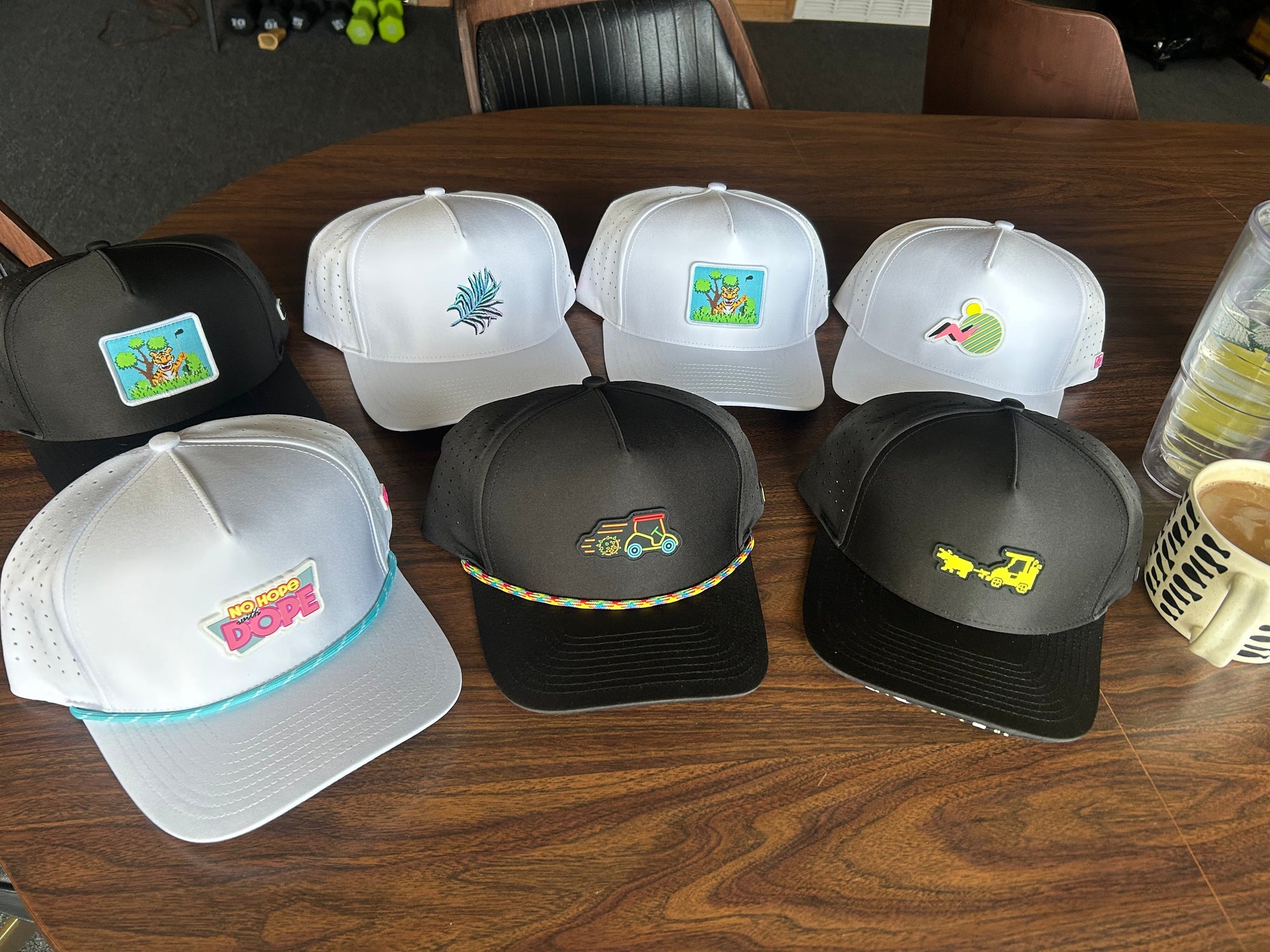 Meet the New Noonan Golf Hats: Bright Designs, Better Performance, Zero Boring Energy