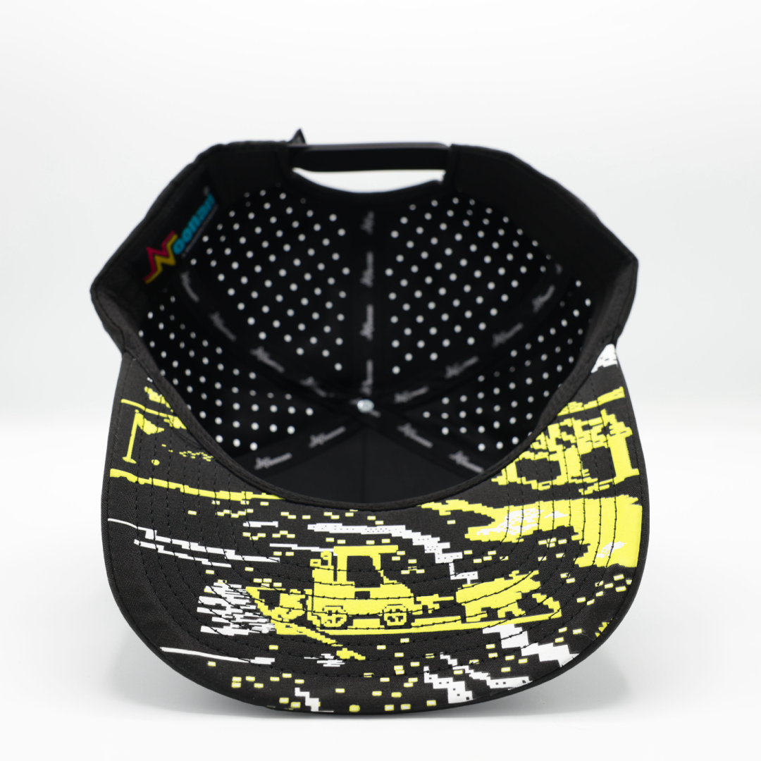 <h2>Mulligan Trail</h2> <p>Snapback Hat</p>