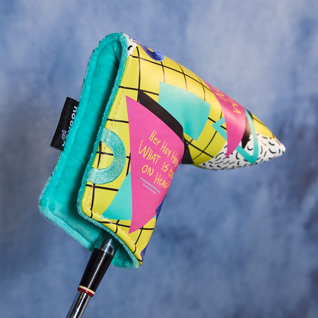 <h2>Bodacious Bayside pt. 2</h2> <p>Blade Putter Cover</p> - Noonan Golf Co