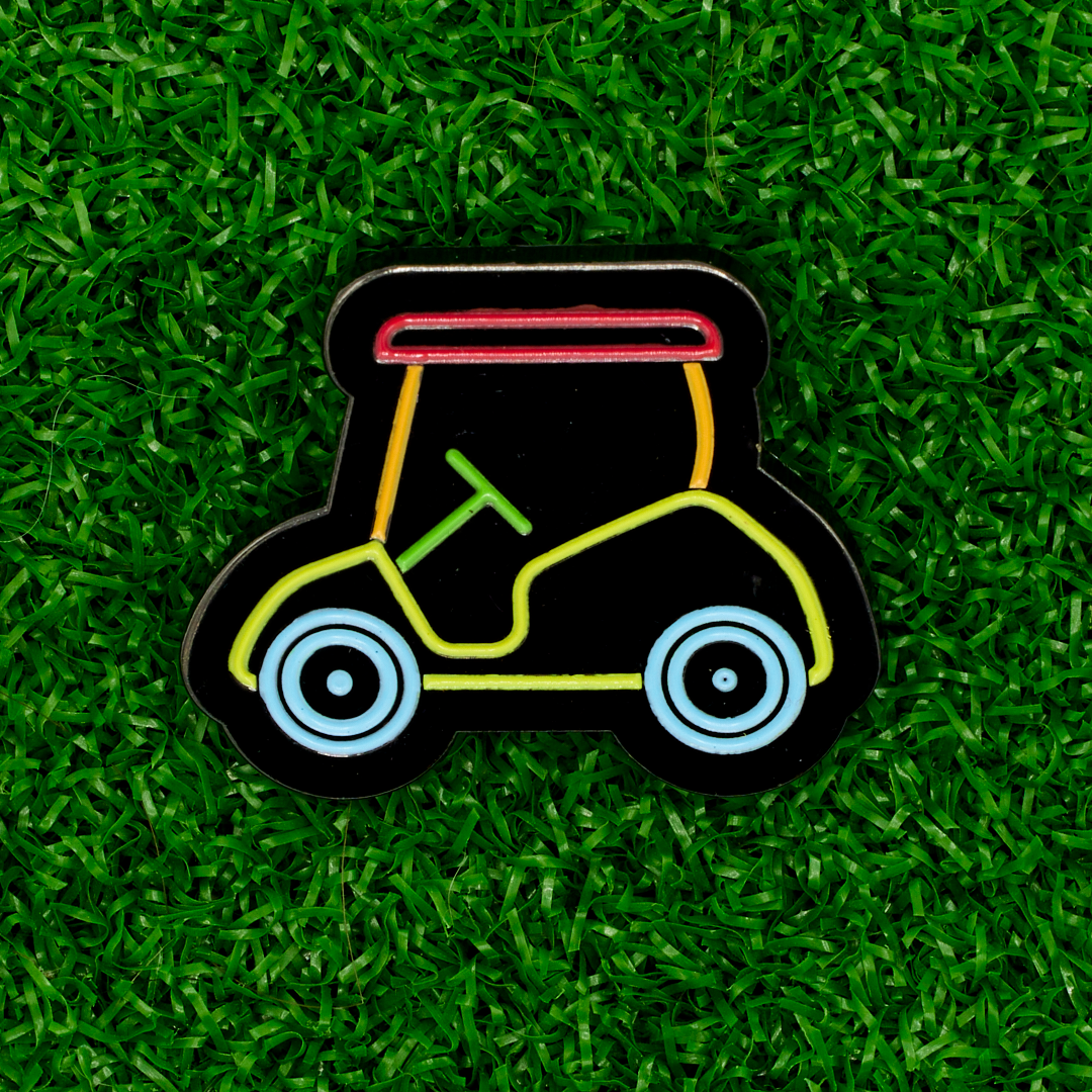 Rainbogey Road Cart Ball Marker - Noonan Golf Co