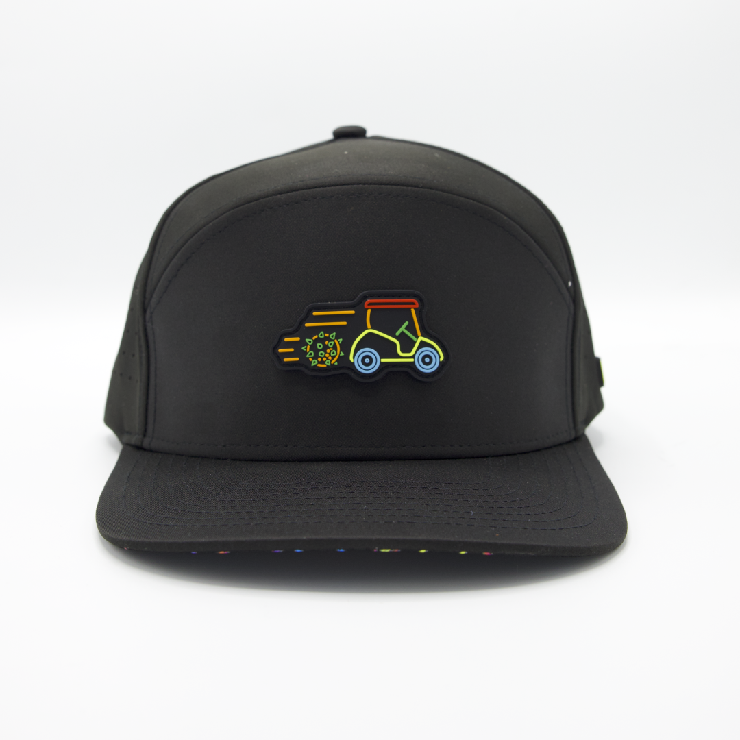 <h2>Rainbogey Road</h2> <p>Snapback Hat</p> - Noonan Golf Co