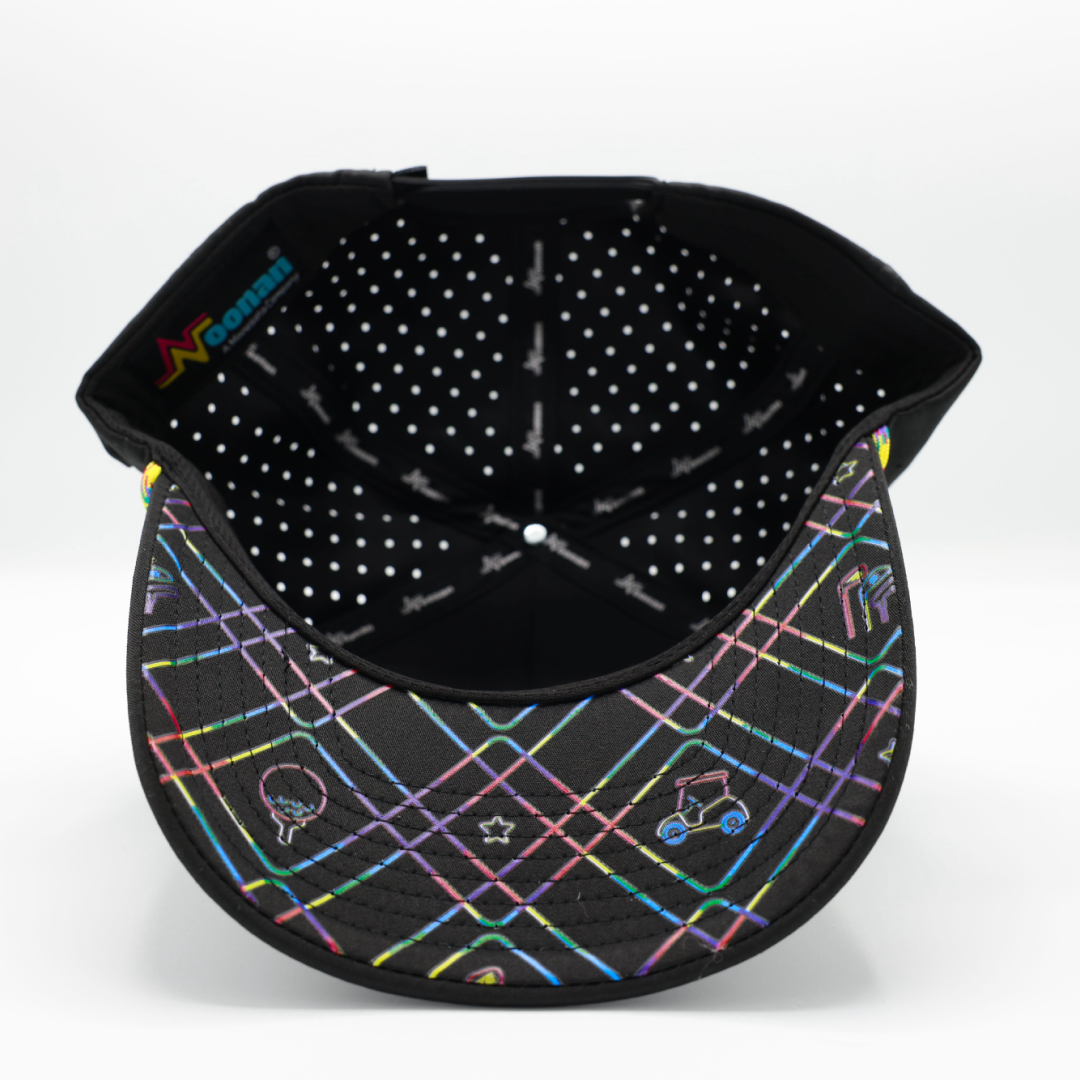 <h2>Rainbogey Road</h2> <p>Rope Snapback Hat</p>