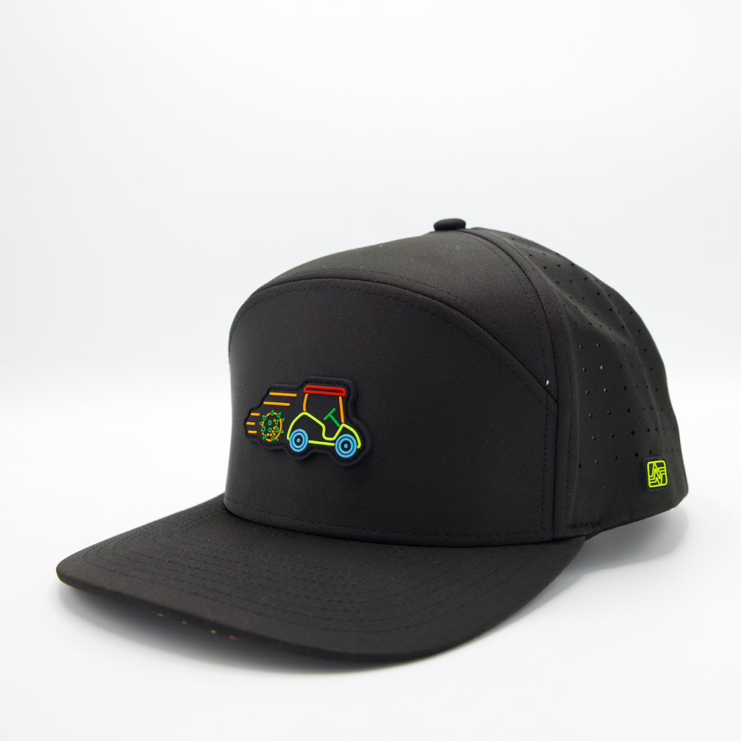 <h2>Rainbogey Road</h2> <p>Snapback Hat</p> - Noonan Golf Co