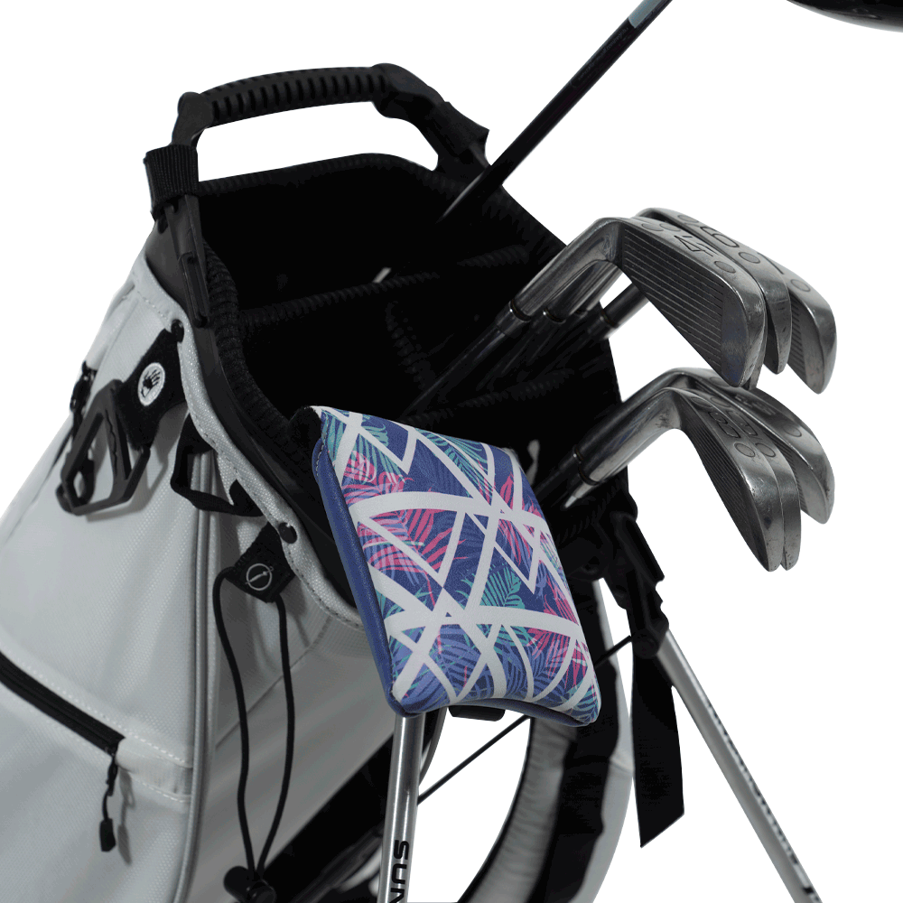 <h2>Funky Fresh</h2> <p>Mallet Putter Cover</p> - Noonan Golf Co