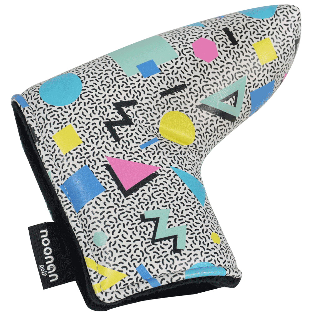 <h2>Bodacious Bayside</h2> <p>Blade Putter Cover</p> - Noonan Golf Co