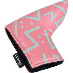 <h2>Zesty ZigZag</h2> <p>Blade Putter Cover</p>